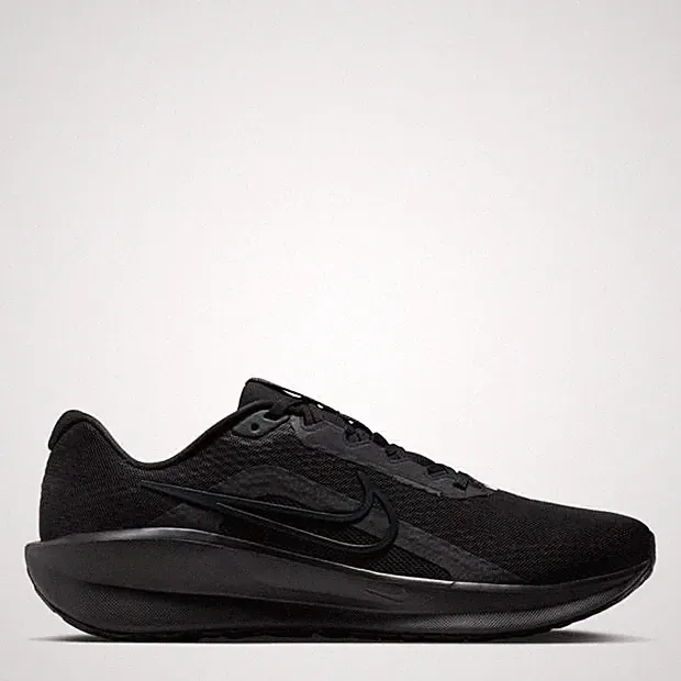 Nike Herren Schwarz Downshifter 13 Laufschuhe Turnschuhe UK 6 BRANDNEU