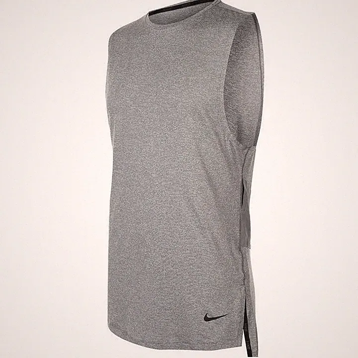 Nike Herren Utility Tank Training Top Dri Fit Technologie Laufen Gym GRAU M & XL