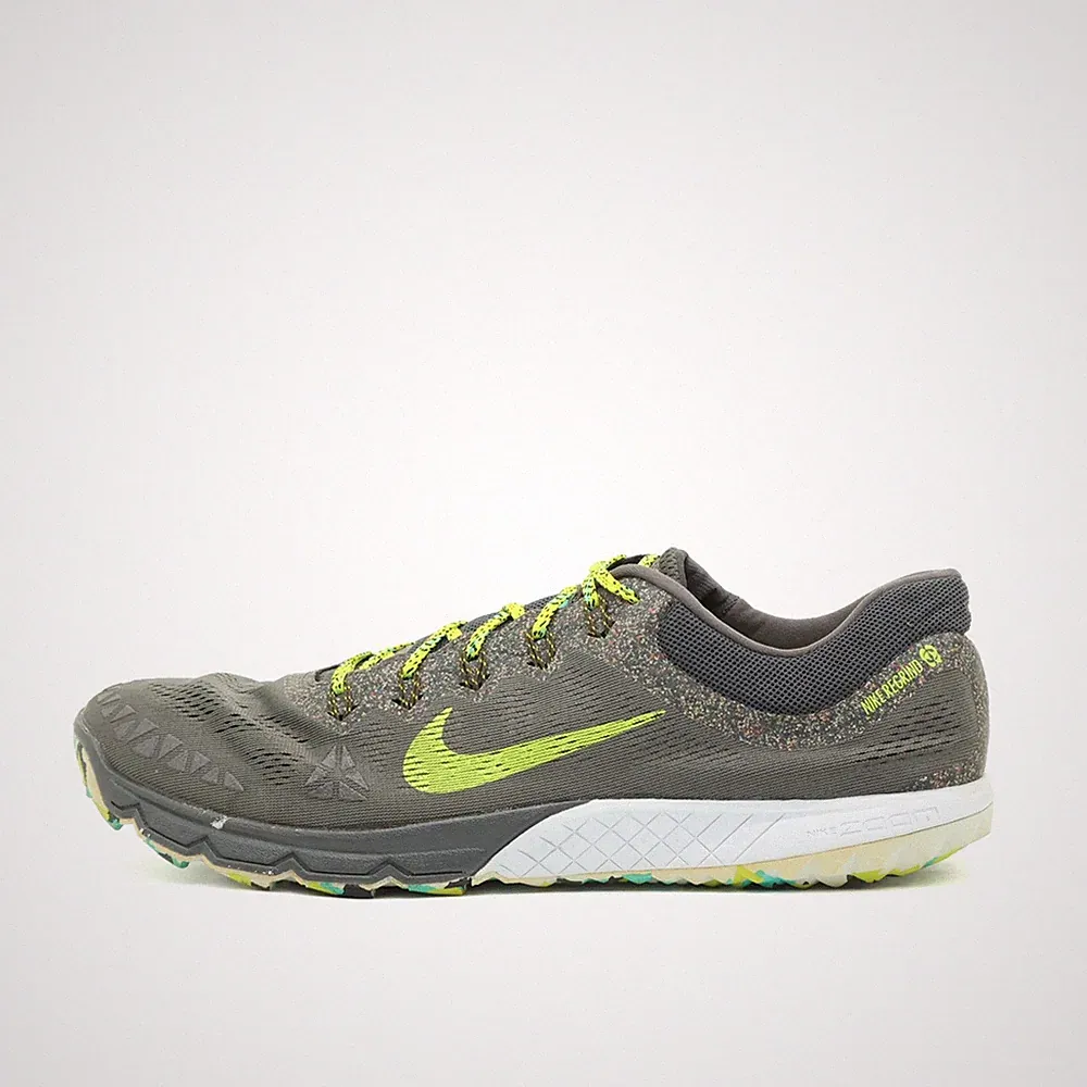 Nike Herren Wildhorse 3 Schuhe Grau Gelb Synthetik Zoom Laufschuh EU 48.5