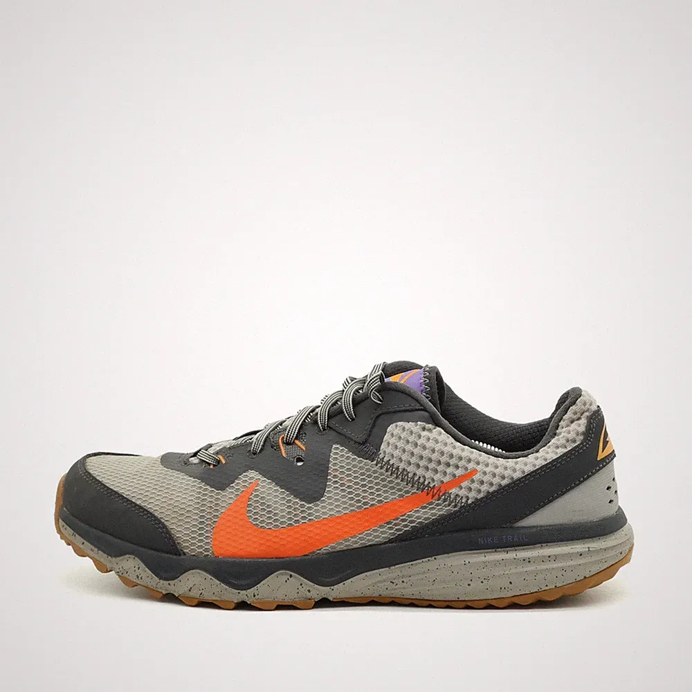 Nike Herren Wildhorse 7 Laufschuhe Grau/Orange Trail Trailrunning-Schuhe EU 47.5