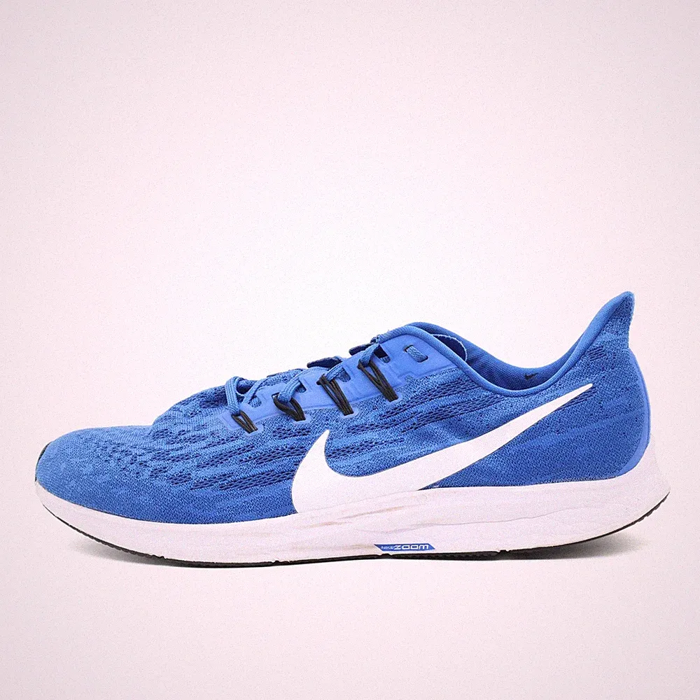 Nike Herren Zoom Pegasus 36 Sneaker EU 50.5 Blau BV1773-403 Mesh