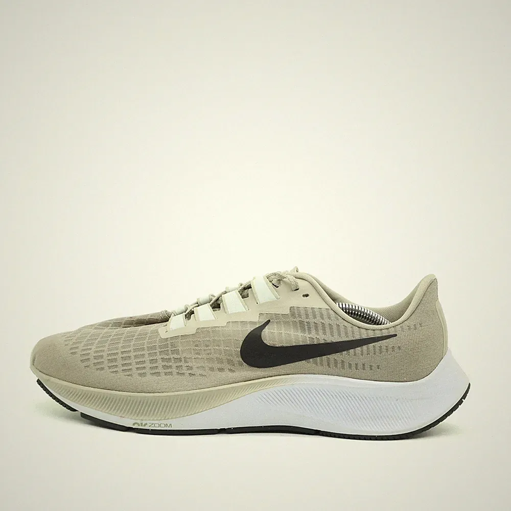 Nike Herren Zoom Pegasus 37 Sneaker Beige Mesh Air-Dämpfung Laufschuhe EU 47