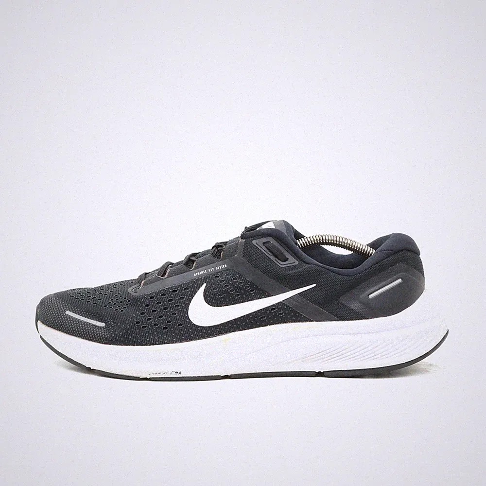 Nike Herren Zoom Structure 23 Schuhe Schwarz Weiss Leichtgewicht Laufschuh EU 46