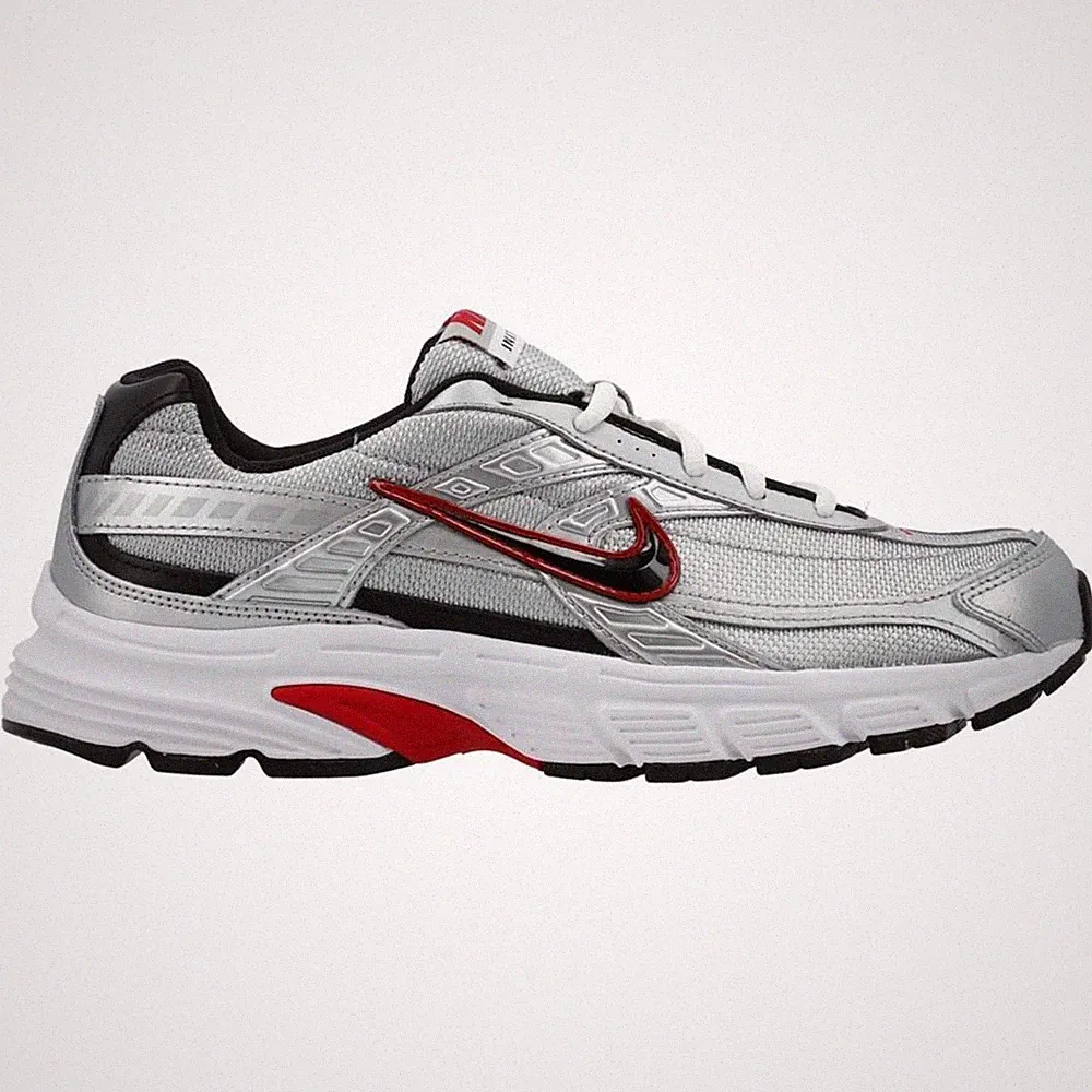 NIKE INITIATOR 10.5 45.5 NEU!!! silber Laufschuh Sneaker