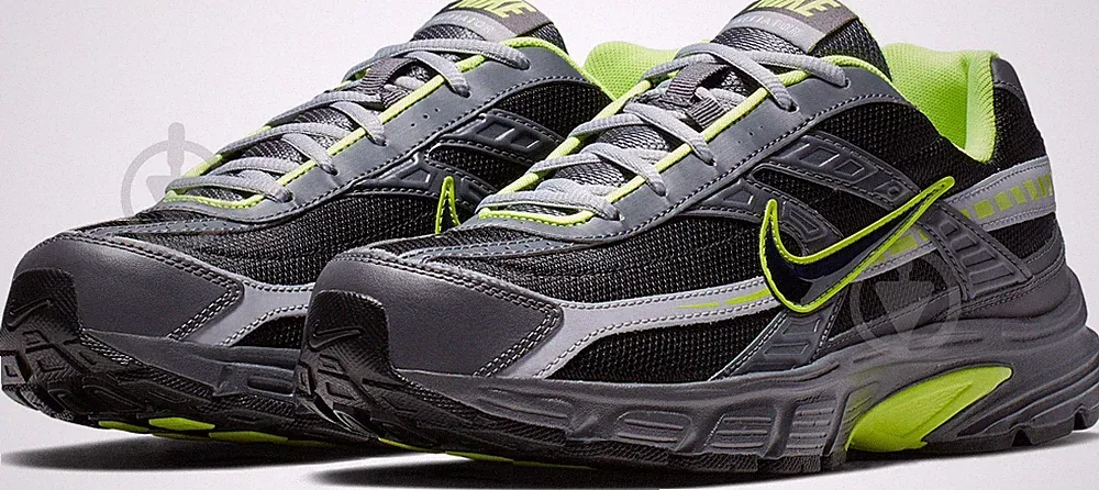 Nike Initiator Black Dark Grey Herren Laufschuhe EU 38,5 394055-023