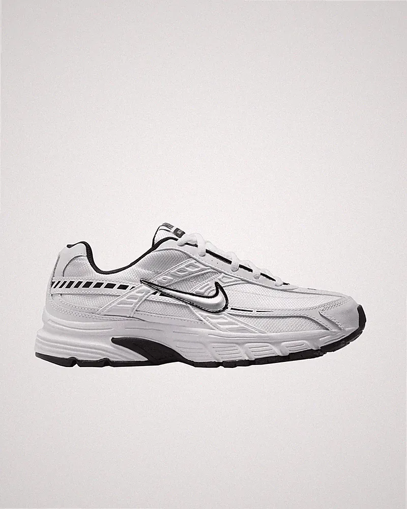 Nike Initiator WMNS FQ6873-101 White Metallic Silver Laufschuhe EU 36,5