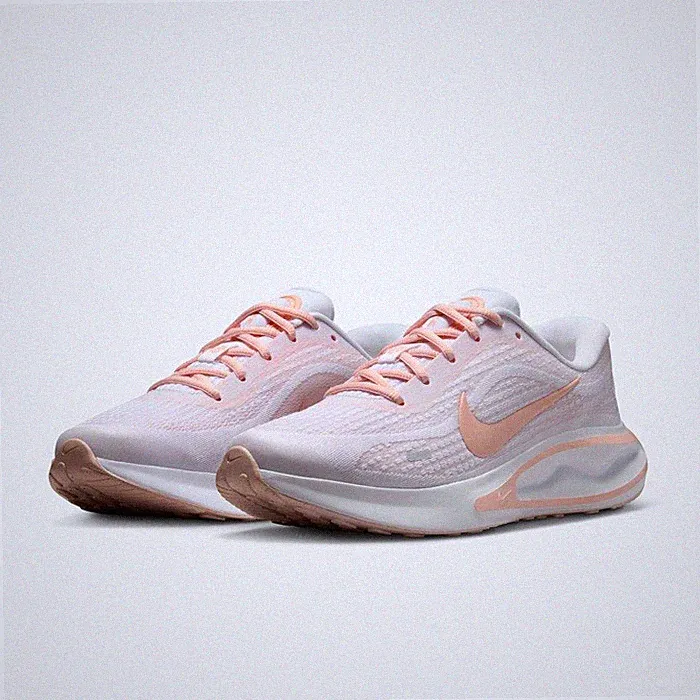 Nike Journey Run FJ7765-114 Damen Laufschuhe White Coral EU 36,5