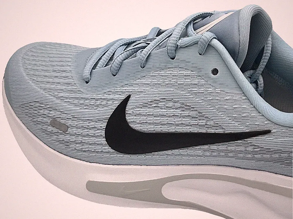 Nike Journey Run Herren Größe 9 UK Turnschuhe Laufen Fitness Rüstung Blau Schuhe Sneaker