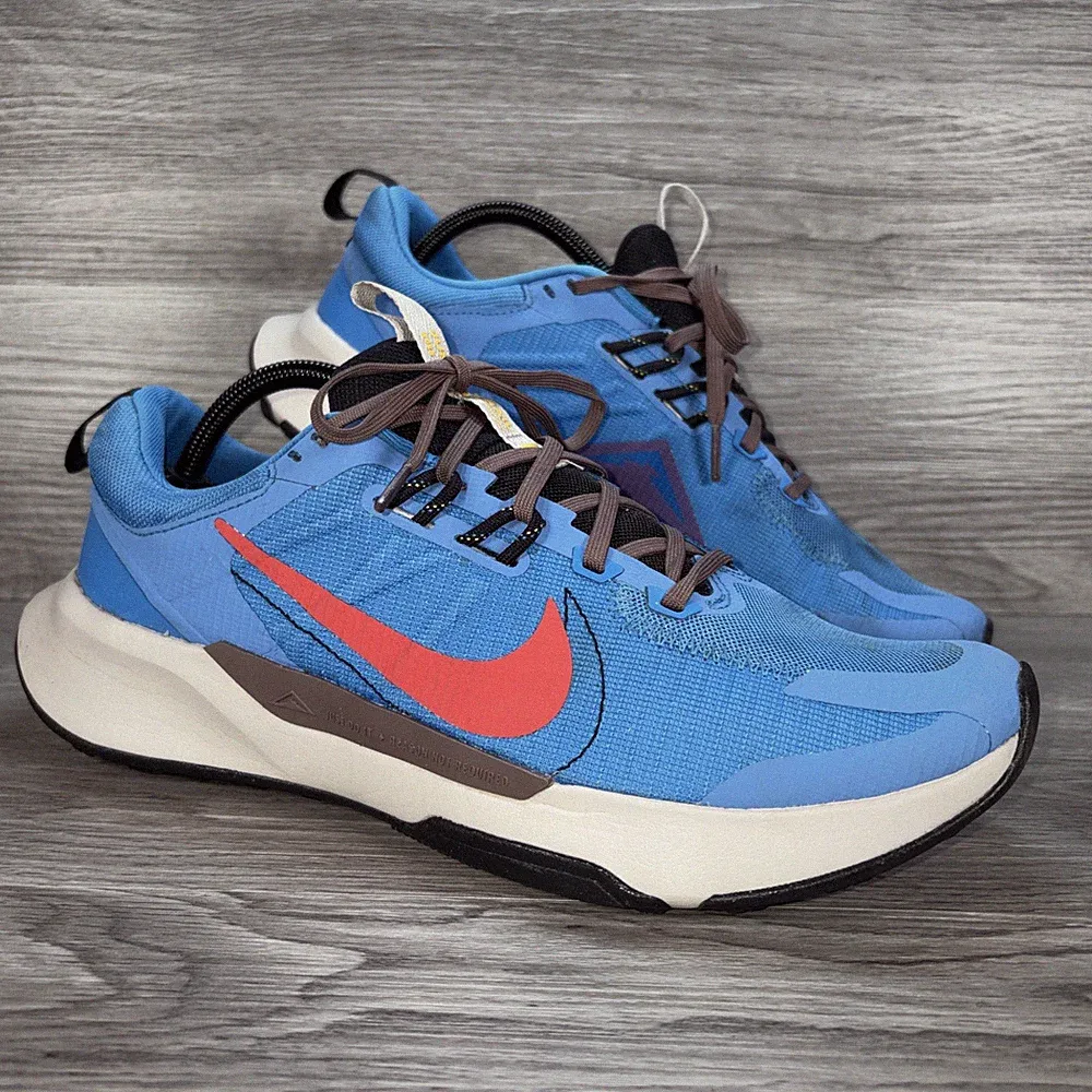 Nike Juniper Trail 2 NN Herren Laufschuhe Turnschuhe UK 9,5 Blau DM0822-402