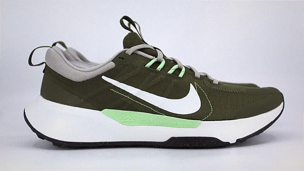 Nike Juniper Trail 2 NN Trailrunningschuhe UK 8,5 oliv weiß DM0822-200