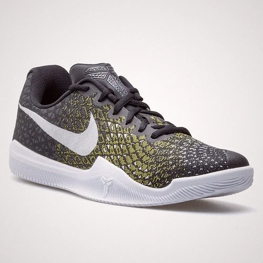 Nike Kobe Mamba Instinct Basket Laufschuhe Herren Schwarz-Gelb Größe 8-11