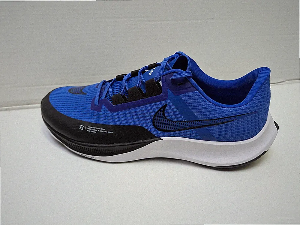 Nike Laufschuhe Air Zoom Rival Fly 3 Gr. 48,5 blau Sneaker Freizeit Training Neu