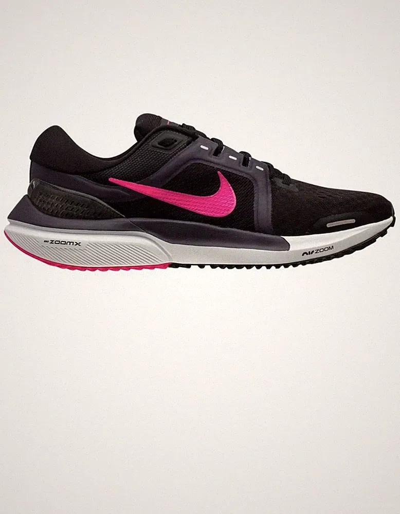 Nike LAUFSCHUHE AIR ZOOM VOMERO 16 - SCHWARZ/PINK/LILA DAMEN