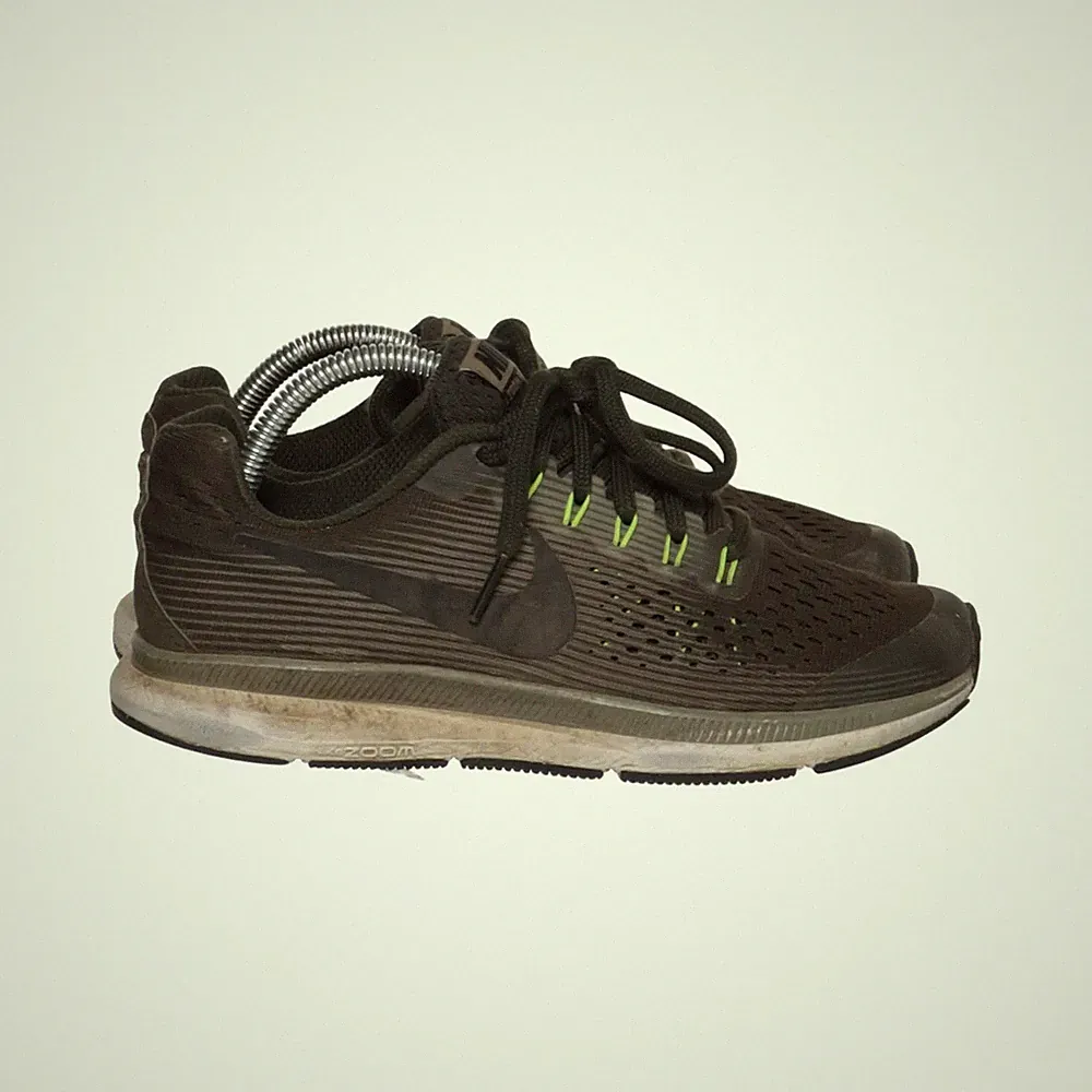 Nike, Laufschuhe, Größe: 36 1/2, model: zoom pegasus 34, Grau, Herren #jIr