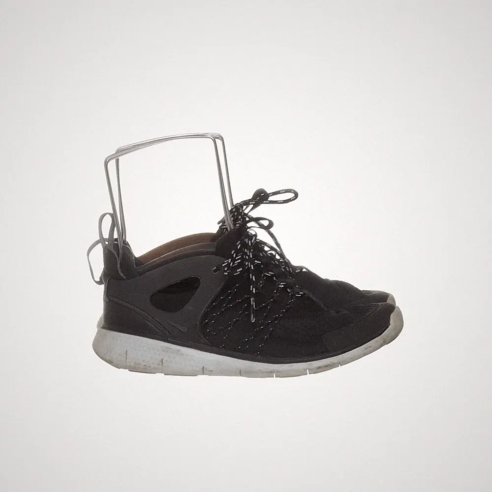 Nike, Laufschuhe, Größe: 36 1/2, Schwarz, Herren #qfy
