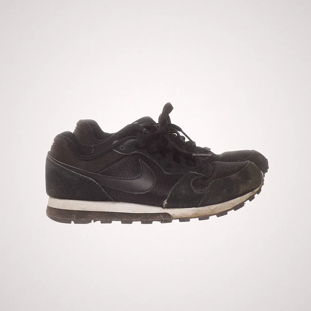 Nike, Laufschuhe, Größe: 36 1/3, Schwarz, Herren #ydB