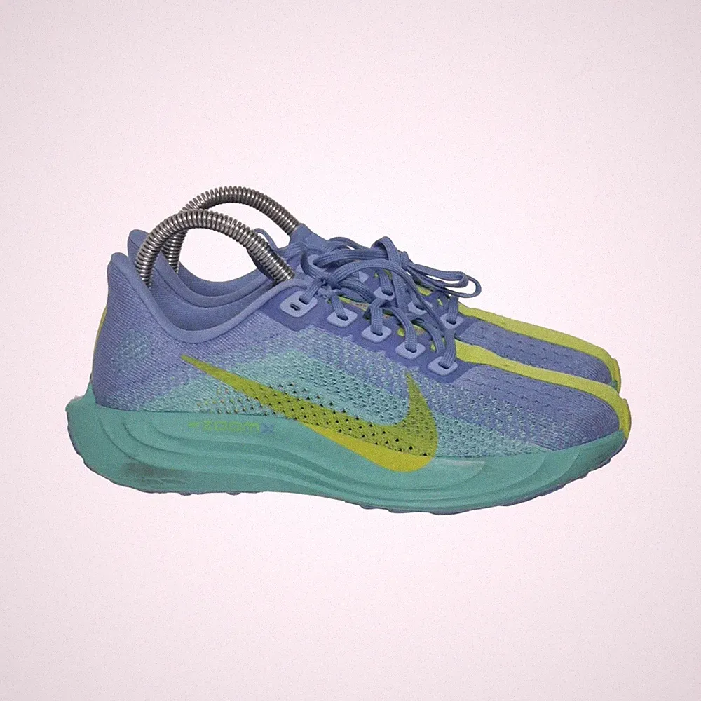 Nike, Laufschuhe, Größe: 37 1/2, model: pegasus turbo, Blau/Türkis/Gelb #O5Q