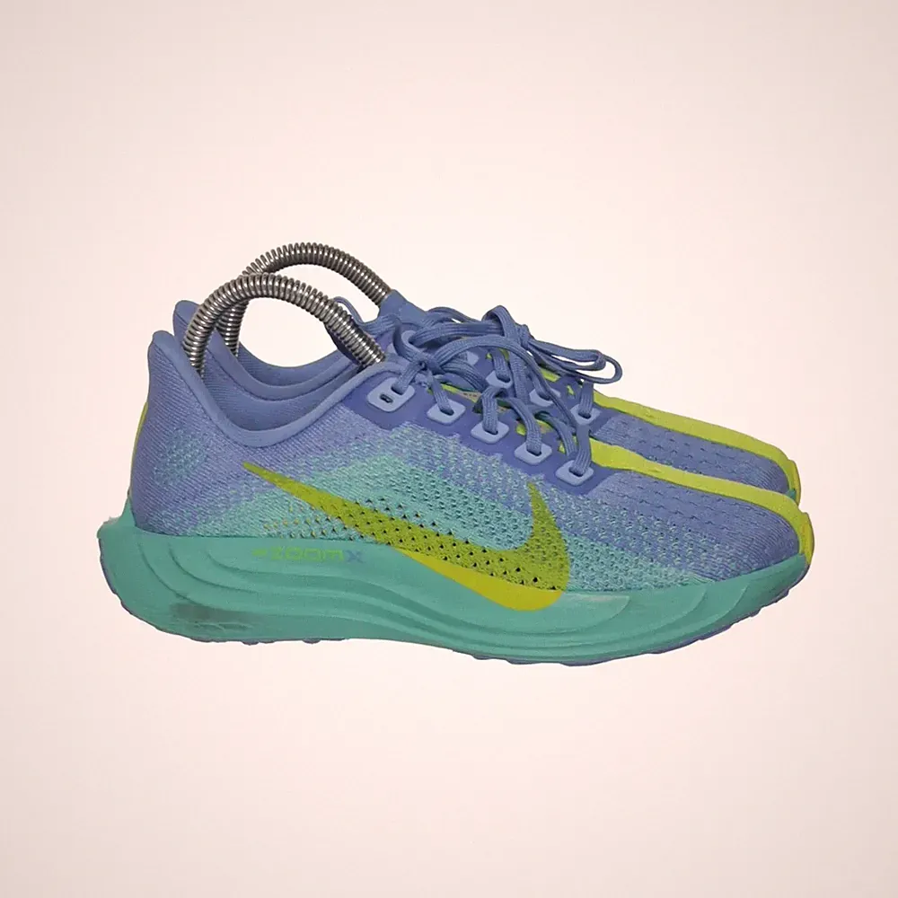 Nike, Laufschuhe, Größe: 37 1/2, model: pegasus turbo, Blau/Türkis/Gelb #O5Q