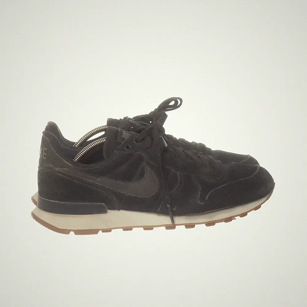 Nike, Laufschuhe, Größe: 38 1/2, Schwarz, Herren #Wpm