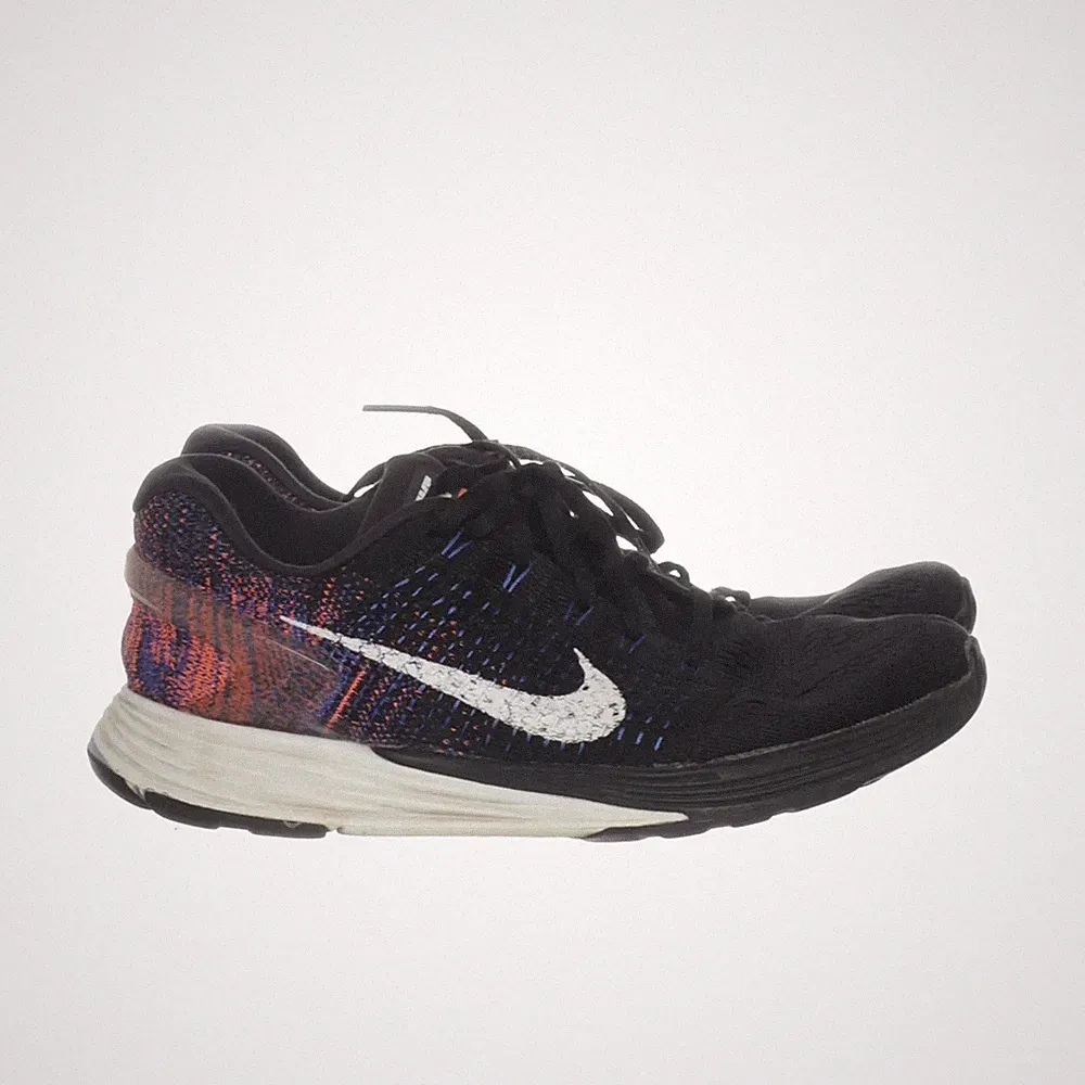 Nike, Laufschuhe, Größe: 39, LUNARGLIDE 7, Schwarz/Mehrfarbig, Herren #kEi