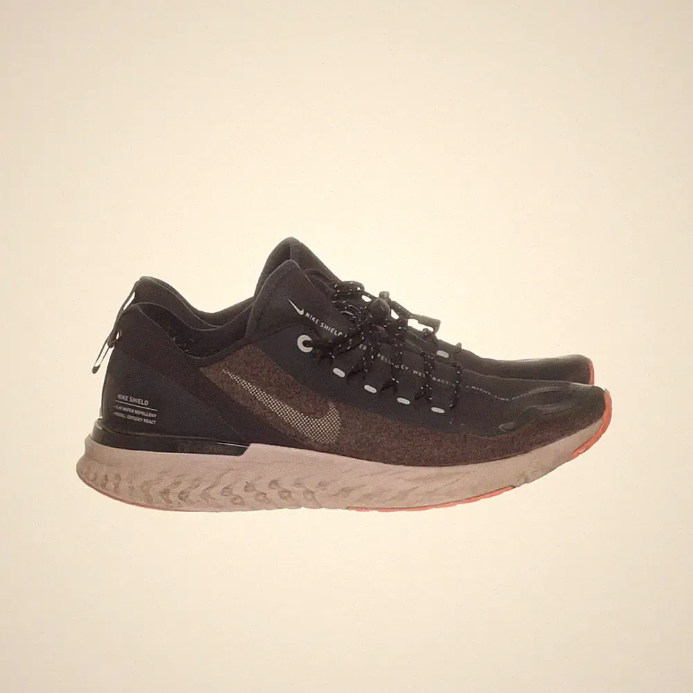 Nike, Laufschuhe, Größe: 39, Schwarz/Orange, Damen #sJV