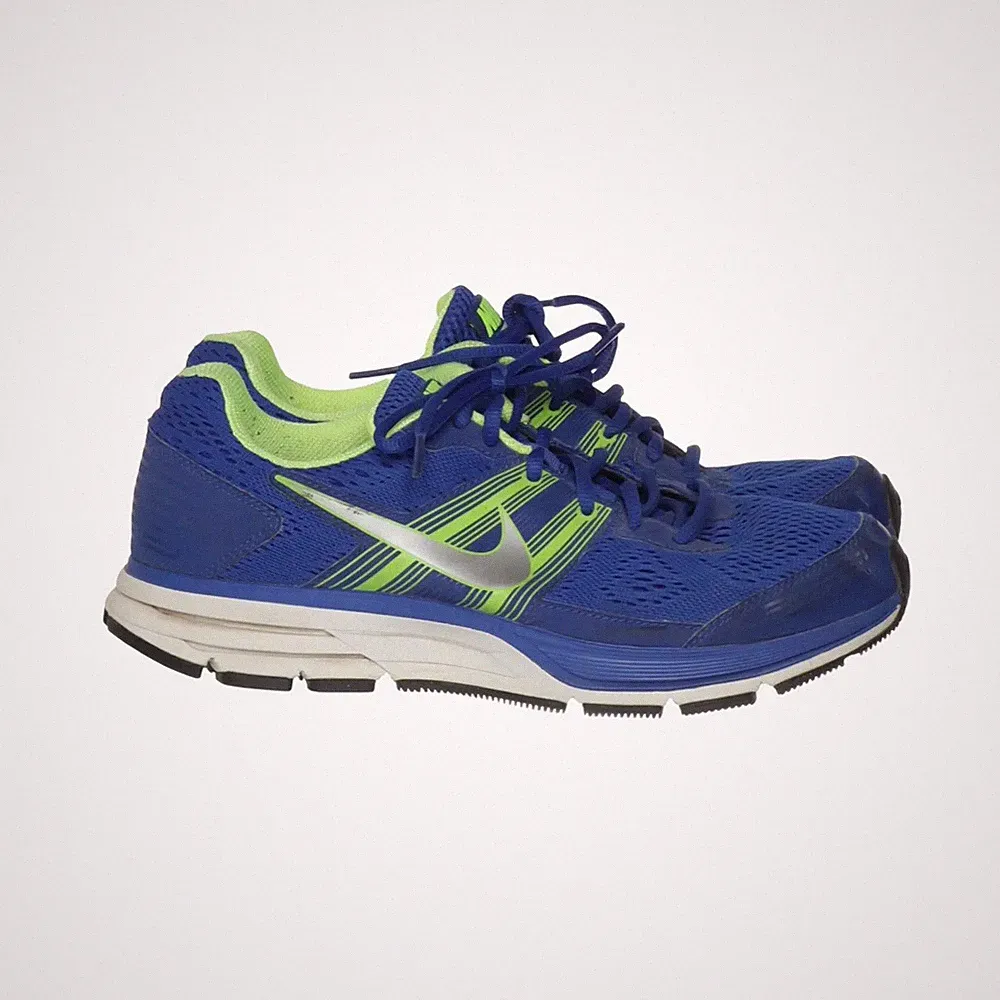 Nike, Laufschuhe, Größe: 40 1/2, model: air zoom pegasus 29, Blau/Gelb #Yqu