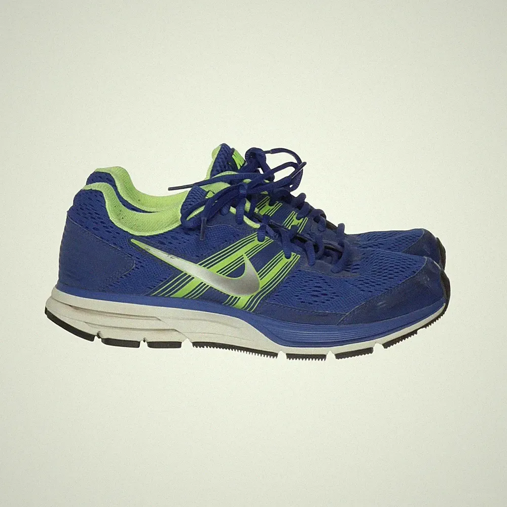 Nike, Laufschuhe, Größe: 40 1/2, model: air zoom pegasus 29, Blau/Gelb #Yqu