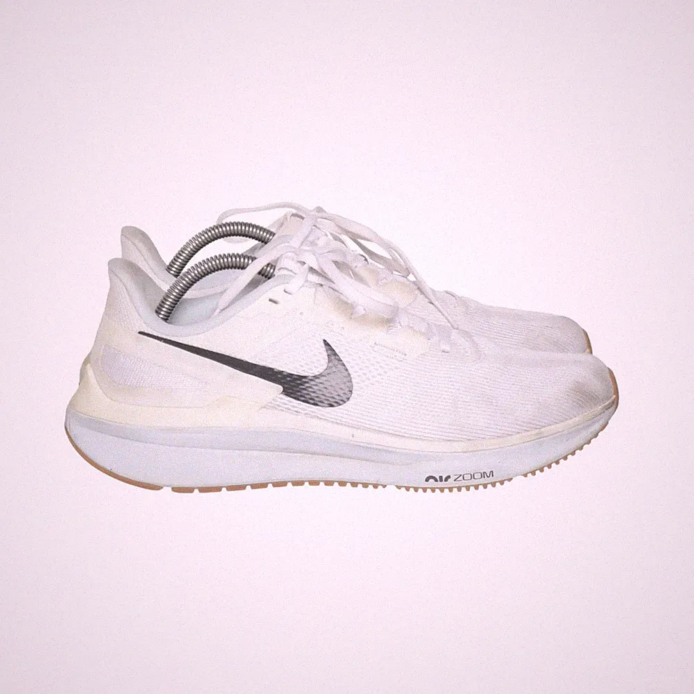 Nike, Laufschuhe, Größe: 42 1/2, Weiß/Schwarz/Braun, Herren #Ssf