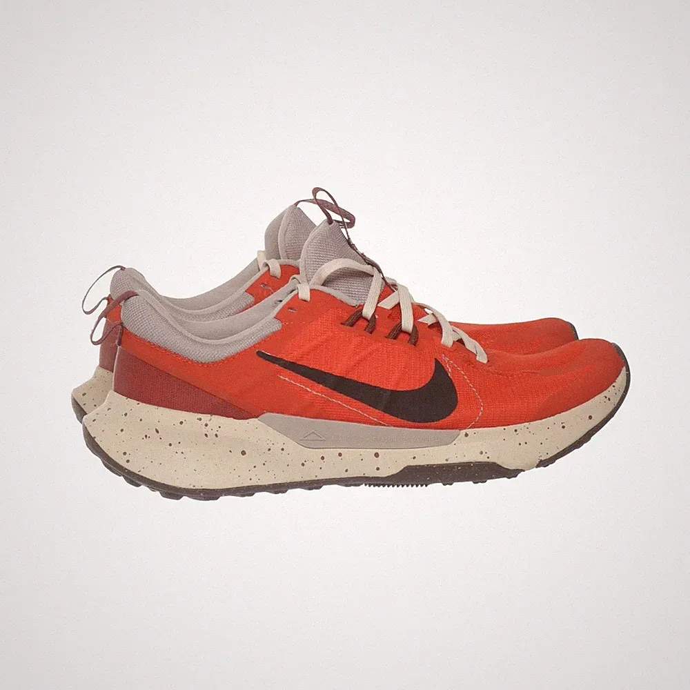 Nike, Laufschuhe, Größe: 43, Orange/Braun/Weiß, Herren #DL5