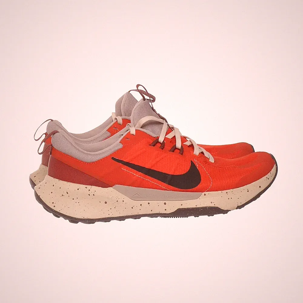 Nike, Laufschuhe, Größe: 43, Orange/Braun/Weiß, Herren #HmG