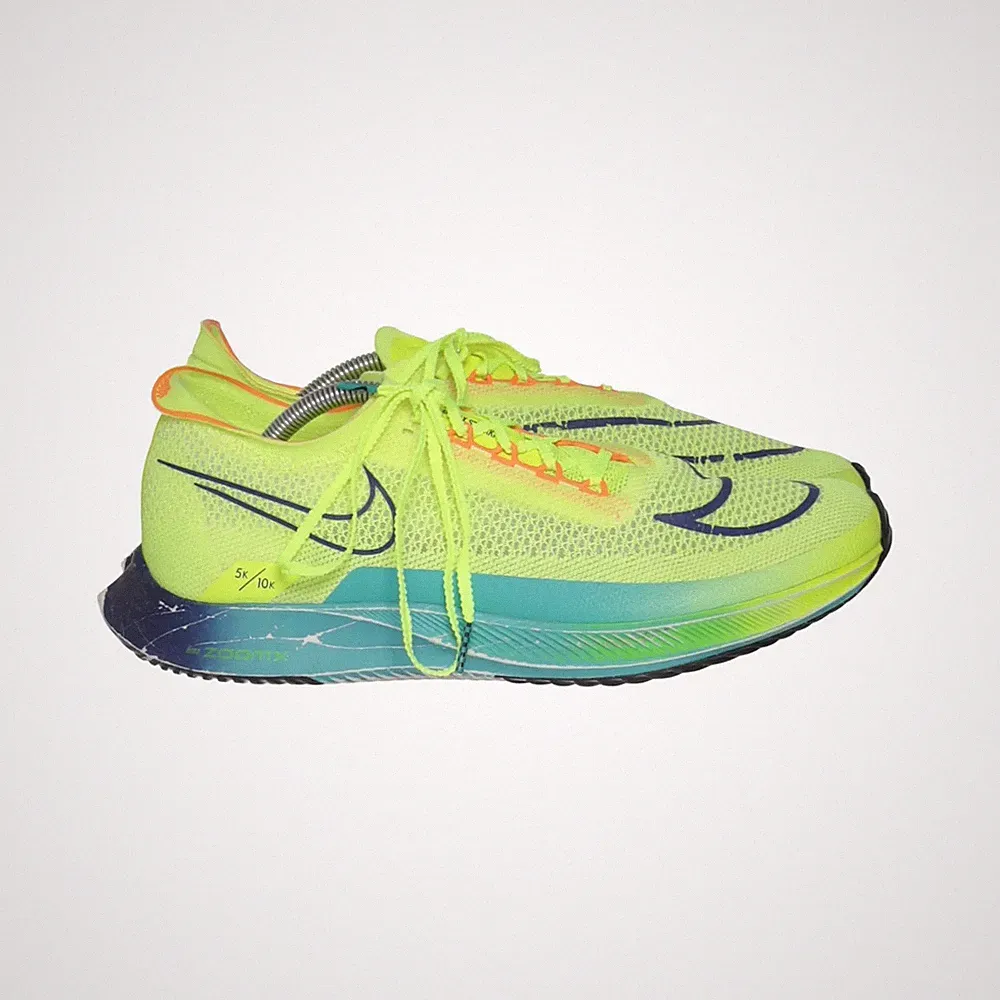 Nike, Laufschuhe, Größe: 44 1/2, model: zoomx streakfly, Gelb/Mehrfarbig #CZI