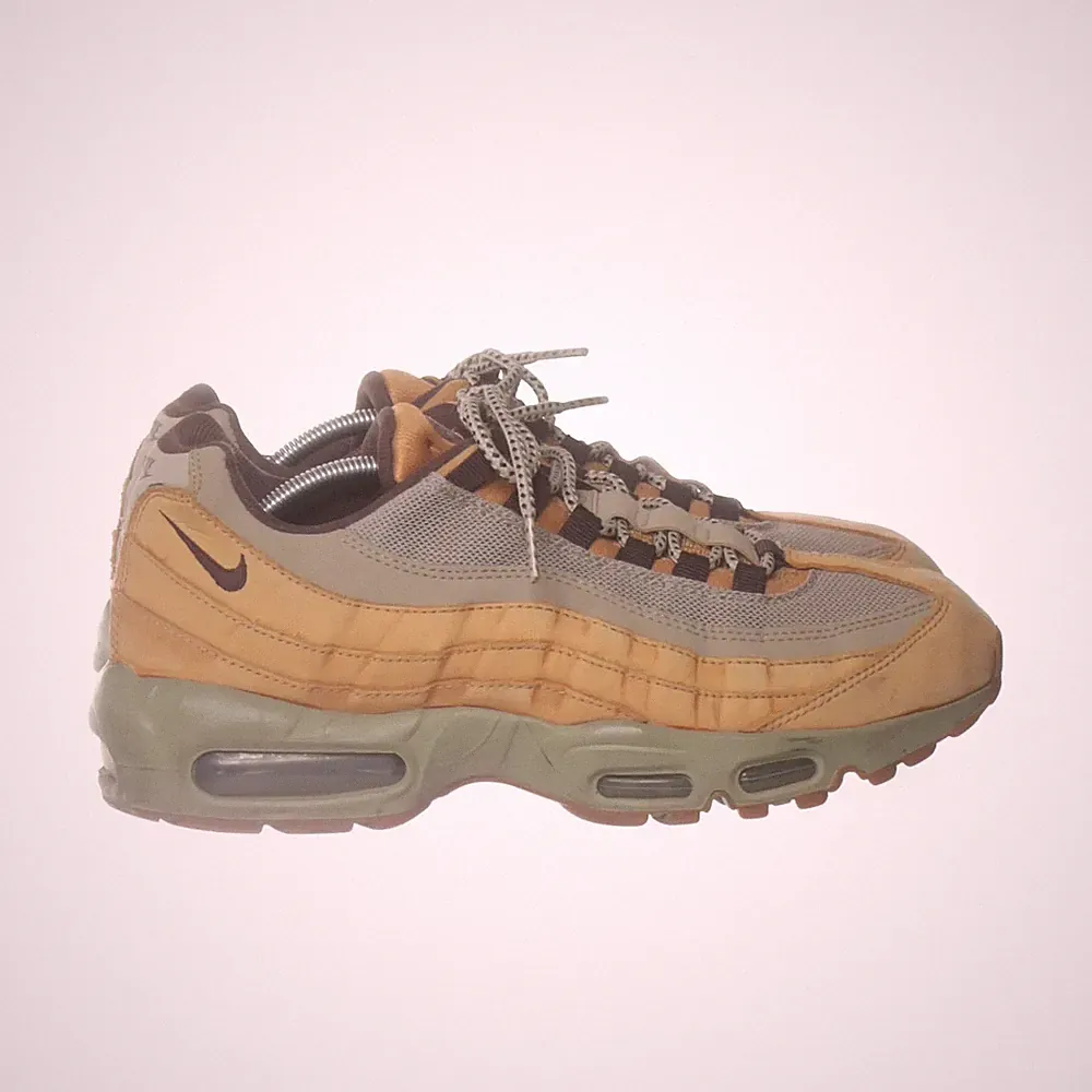 Nike, Laufschuhe, Größe: 44, Braun/Beige, Herren #I6T
