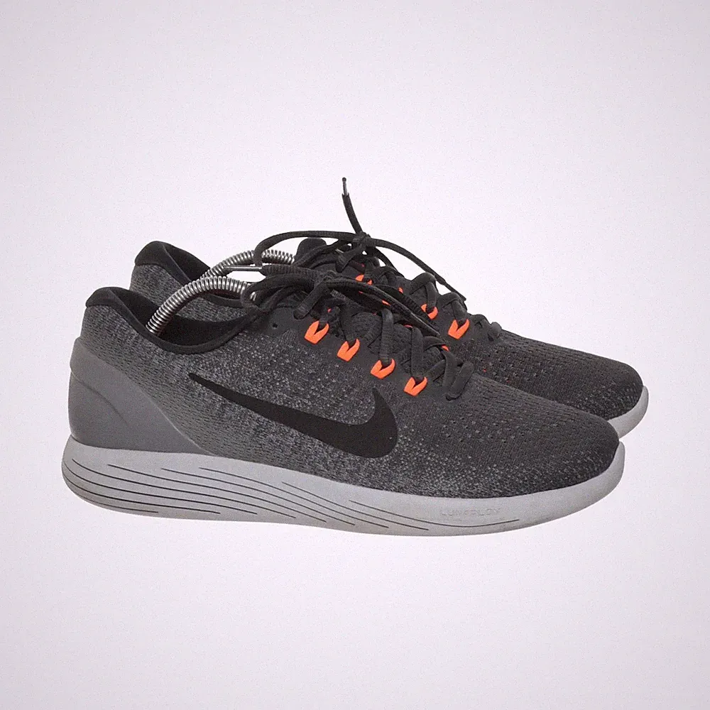 Nike, Laufschuhe, Größe: 44, Grau/Orange, Herren #e8a