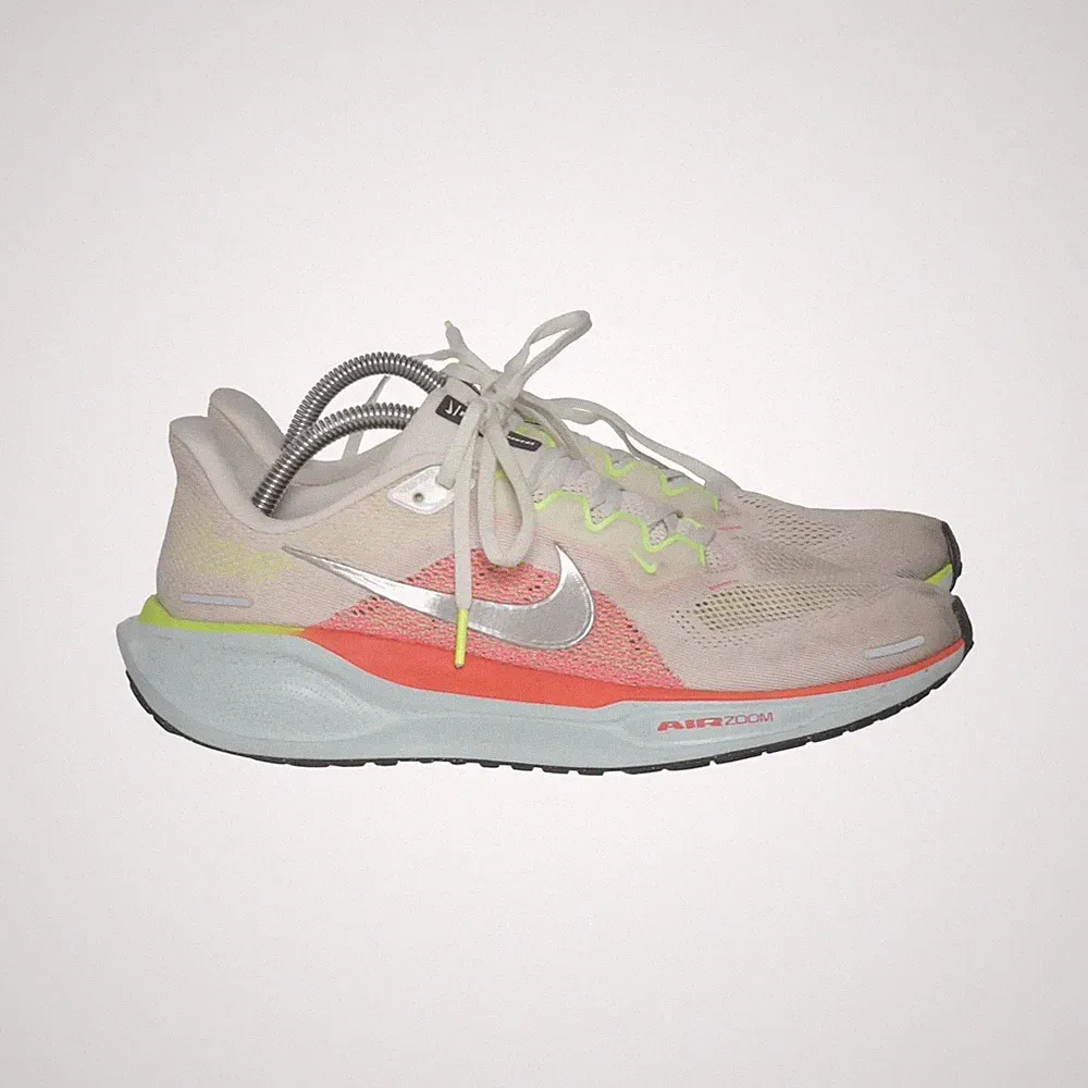 Nike, Laufschuhe, Größe: 44, Pegasus 41, Weiß/Mehrfarbig, Herren #Ymh