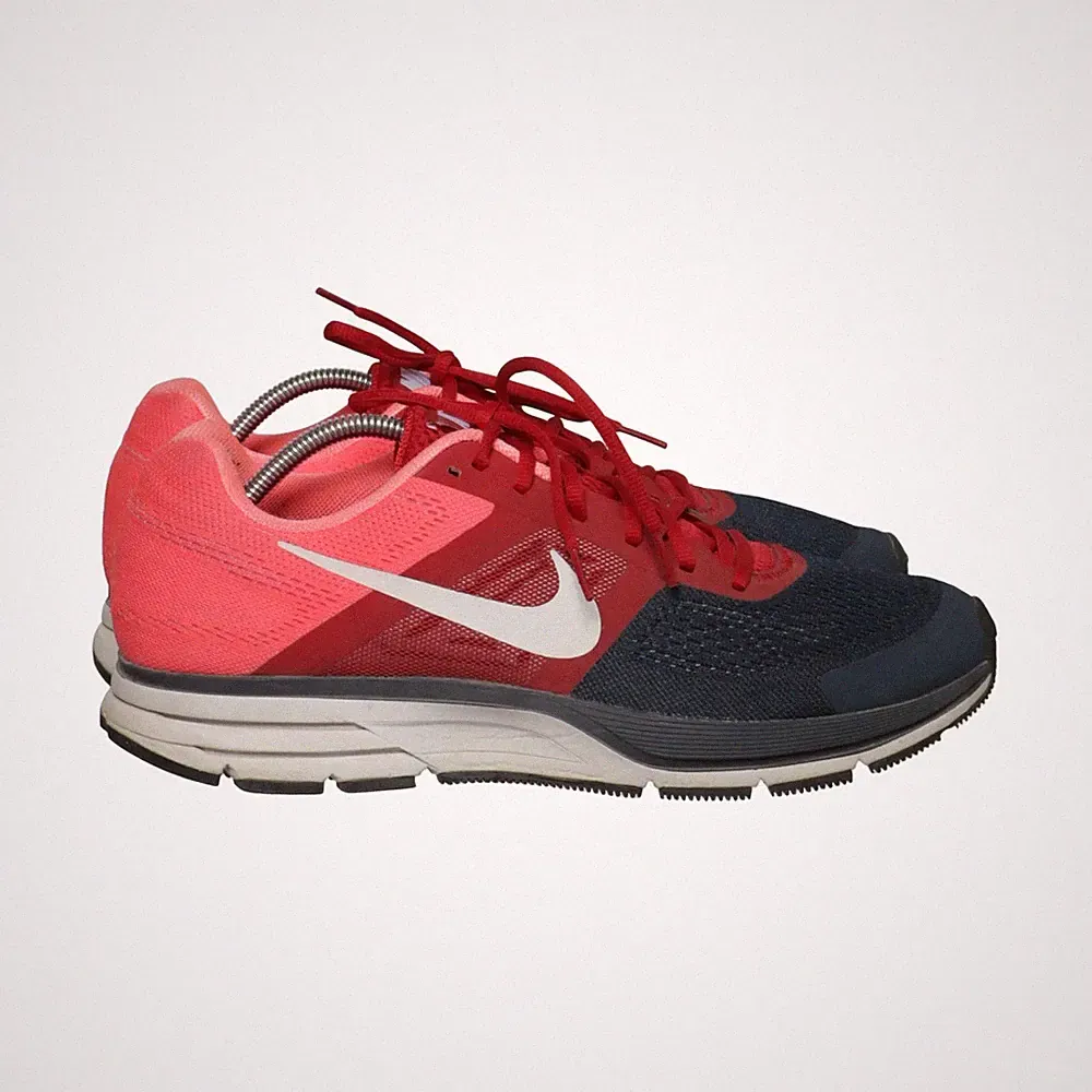 Nike, Laufschuhe, Größe: 46, model: 599205-614, Rot/Blau/Weiß, Herren #kWE