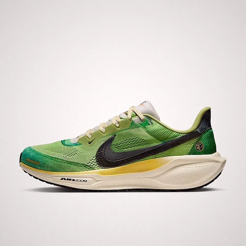 Nike Laufschuhe Herren Air Zoom Pegasus 41 SE IH3583-999 Sneaker Grün Neu 47,5
