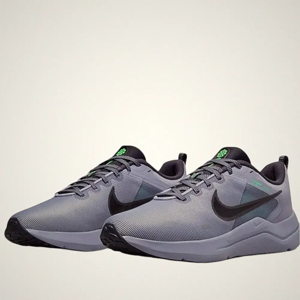 Nike Laufschuhe Herren Downshifter 12 DD9293-500 Violett Sport Jogging Neu 45