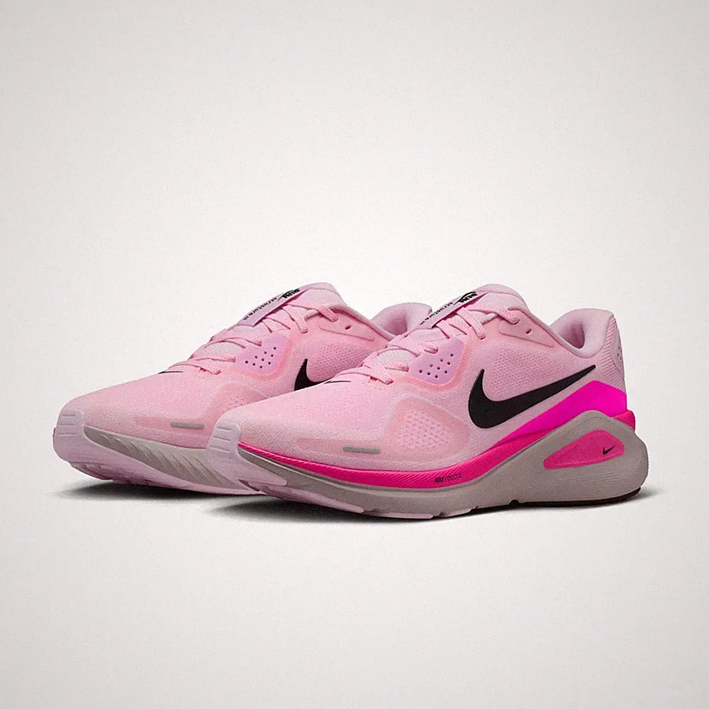 Rosa Fitnessschuh