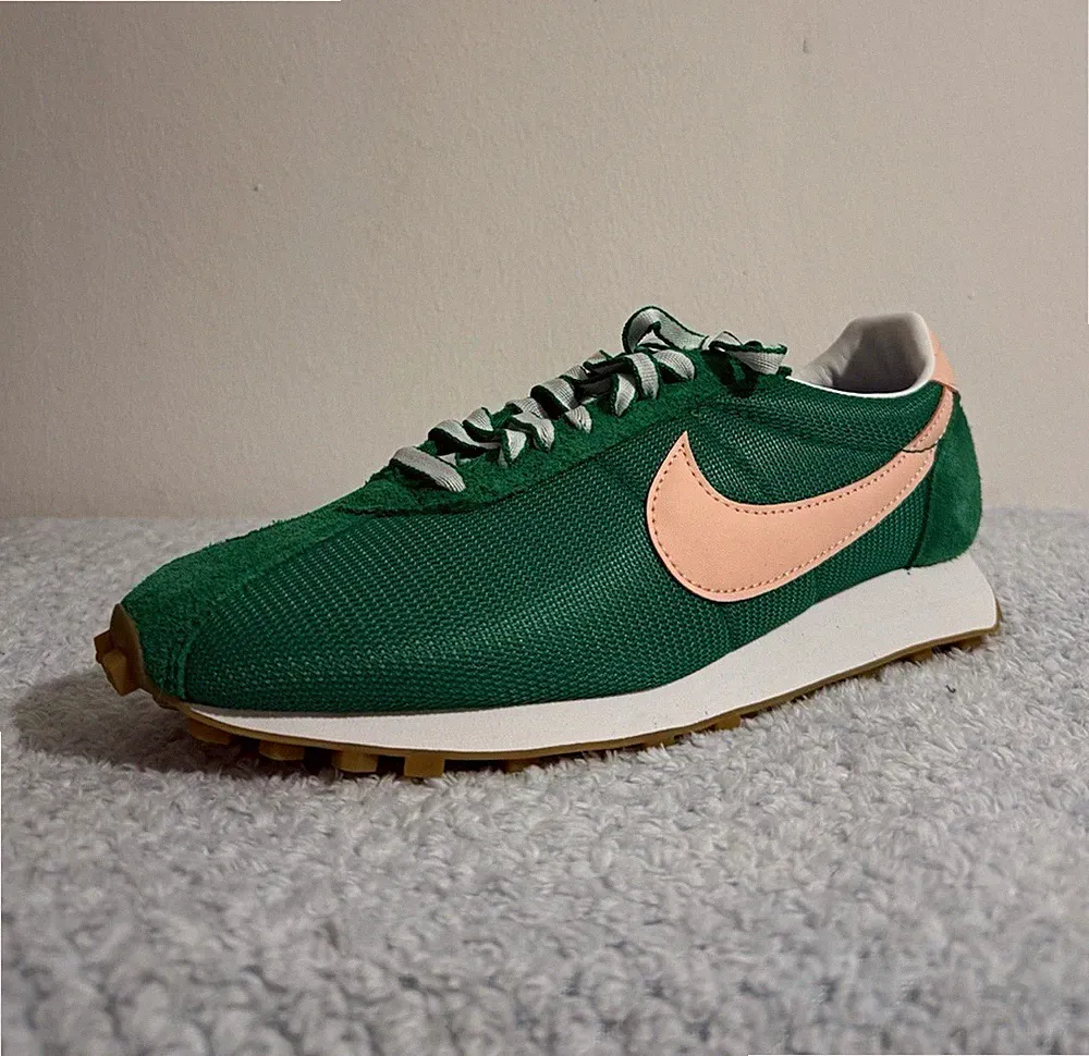 Nike LD-1000 Herren Laufschuhe Sneaker EU 42 Grün/Rosa IF1761-300