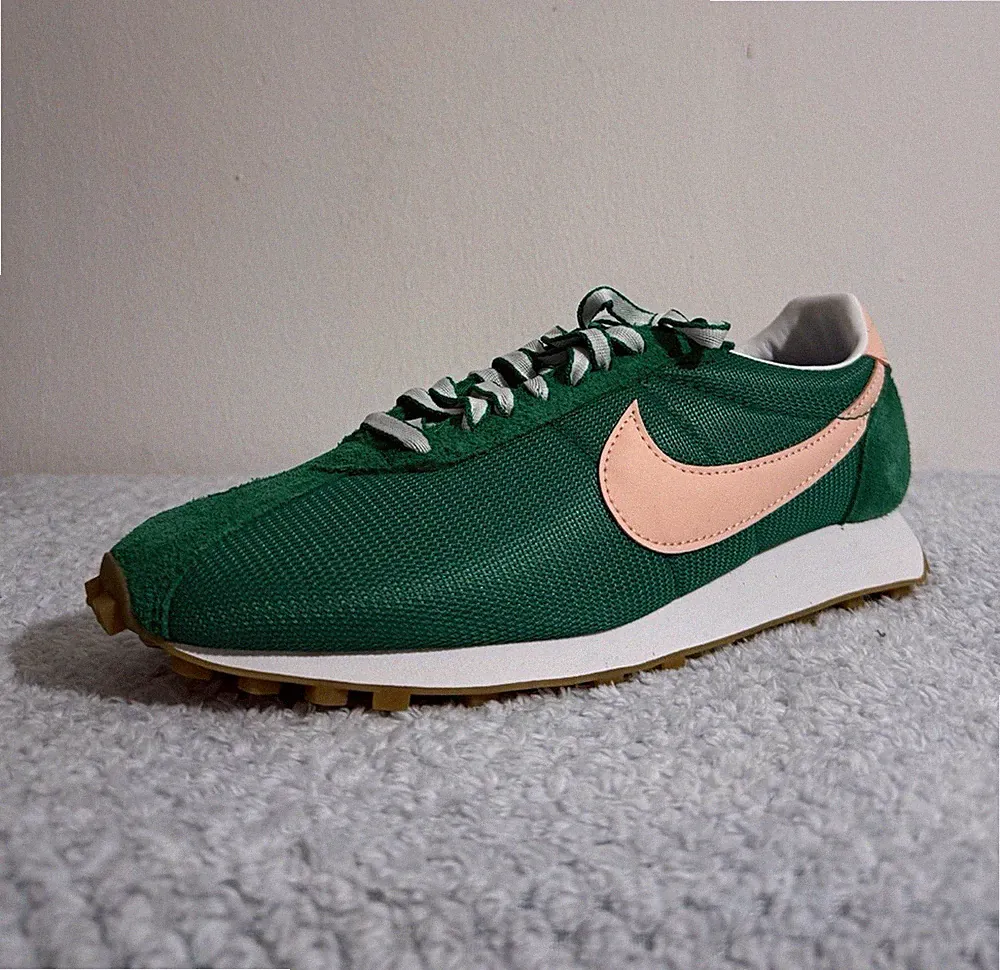 Nike LD-1000 Herren Laufschuhe Sneaker EU 43 Grün/Rosa IF1761-300