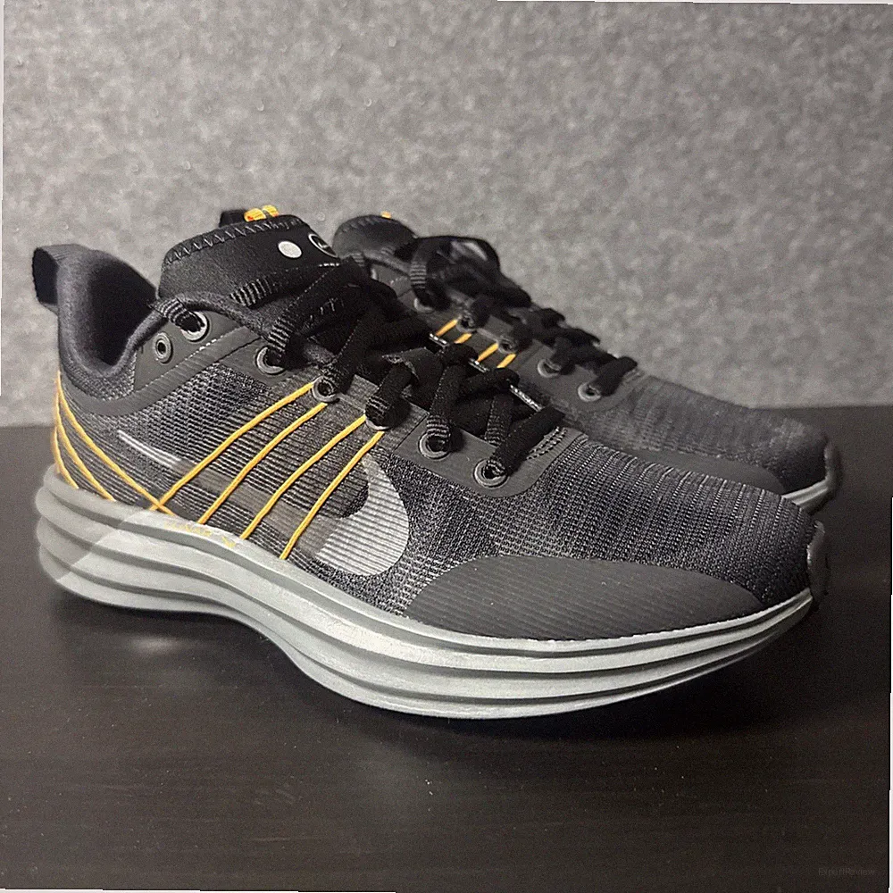 Nike Lunar Roam Herren Damen Laufschuhe Gr Eu 38 Black Smoke Grey