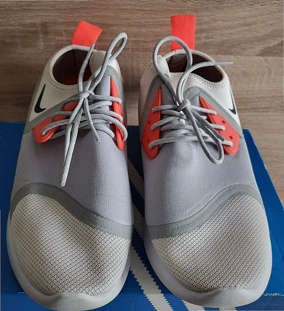 Nike Lunarcharge BN Wolf Grey Schuhe Sportschuhe Laufschuhe Sneaker Grau Gr. 46