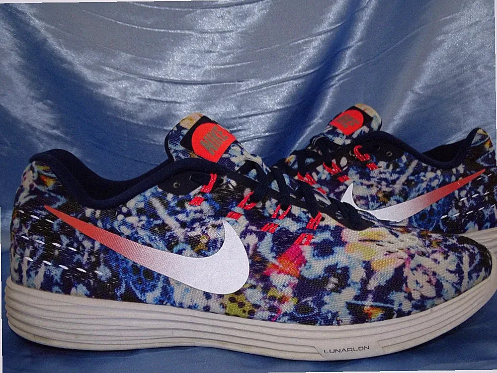 NIKE LUNARTEMPO 2 RF JUNGLE PACK SNEAKER GR 46 LAUFSCHUHE LUNARLON FREE ZOOM D93