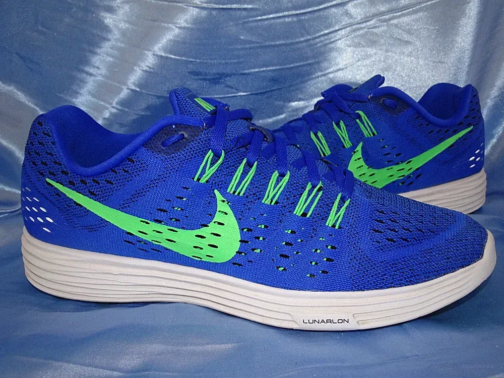NIKE LUNARTEMPO LAUFSCHUHE GR 45 HERREN SCHUHE BLAU LUNAR FREE RUN ZOOM PEGASUS