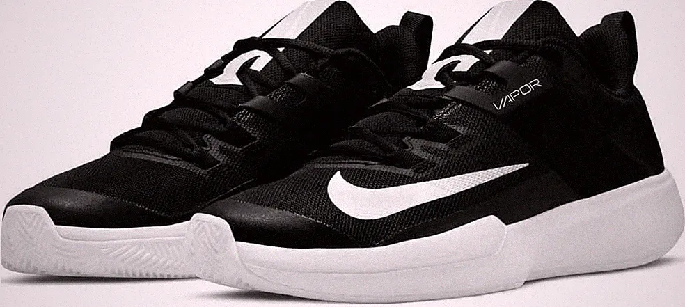 Nike M NIKE VAPOR LITE CLY Herren Laufschuhe Sportschuhe schwarz 43 EU