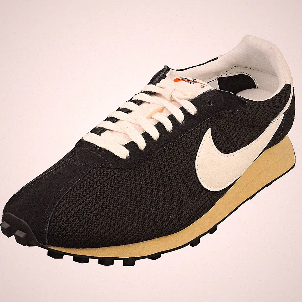 Nike Männer Laufschuh LD-1000 Schwarz Weiß - 45.5 EU