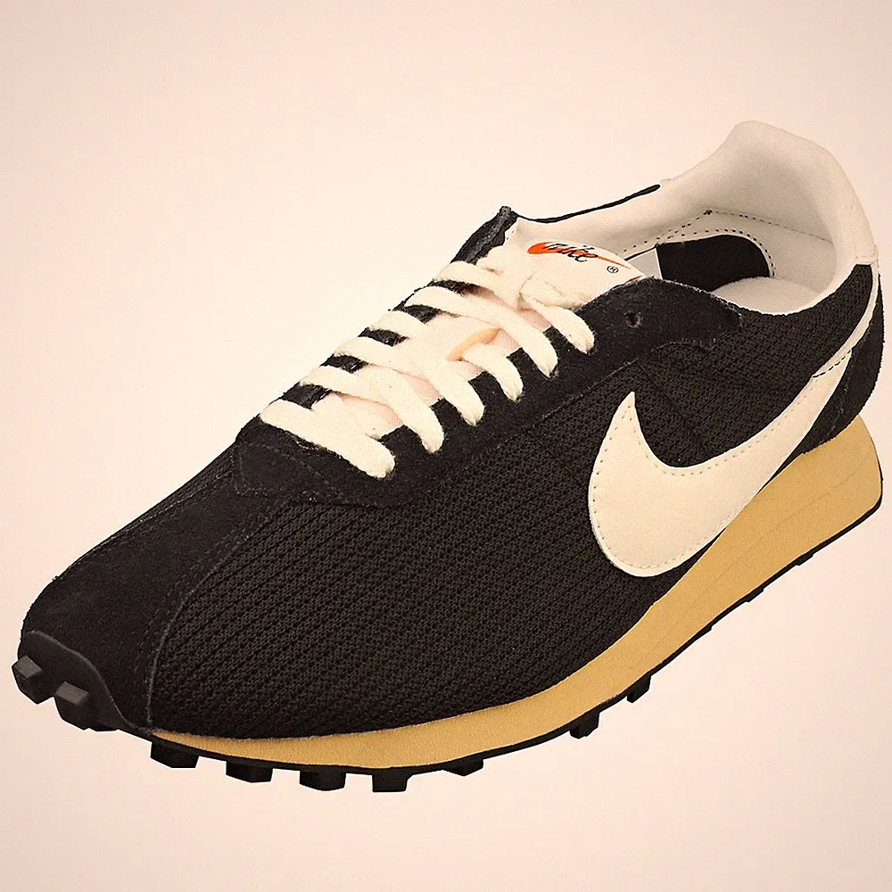 Nike Männer Laufschuh LD-1000 Schwarz Weiß - 46 EU