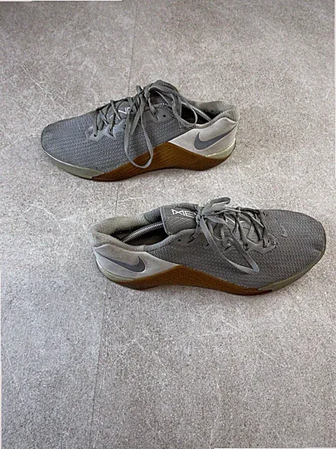 Nike Metcon 5 Herren Trainingsschuhe Wolf Grey White Gum AQ1189-019 UK 10 CrossFit