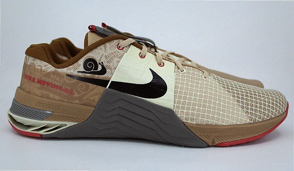 Nike Metcon 8 AMP Training Gym Schuhe UK 14 Sanddrift Hemp DV1206-100