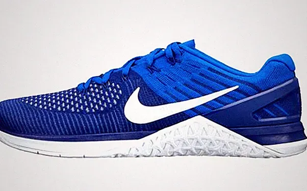 Nike Metcon DSX Flyknit Sneaker Laufschuhe Gr. 45,5 Deep Royal Blue/White NEU